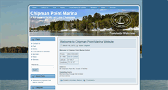 Desktop Screenshot of chipmanpoint.com